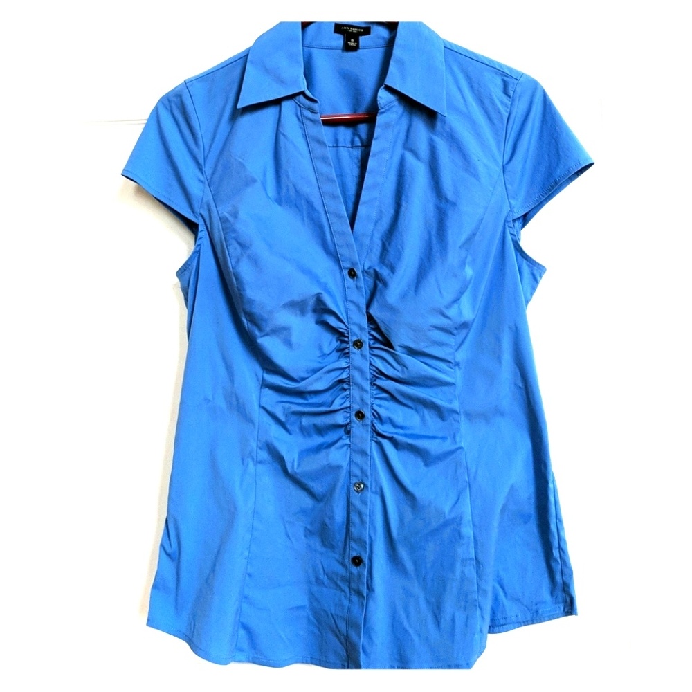Ann Taylor Button-Down Shirt